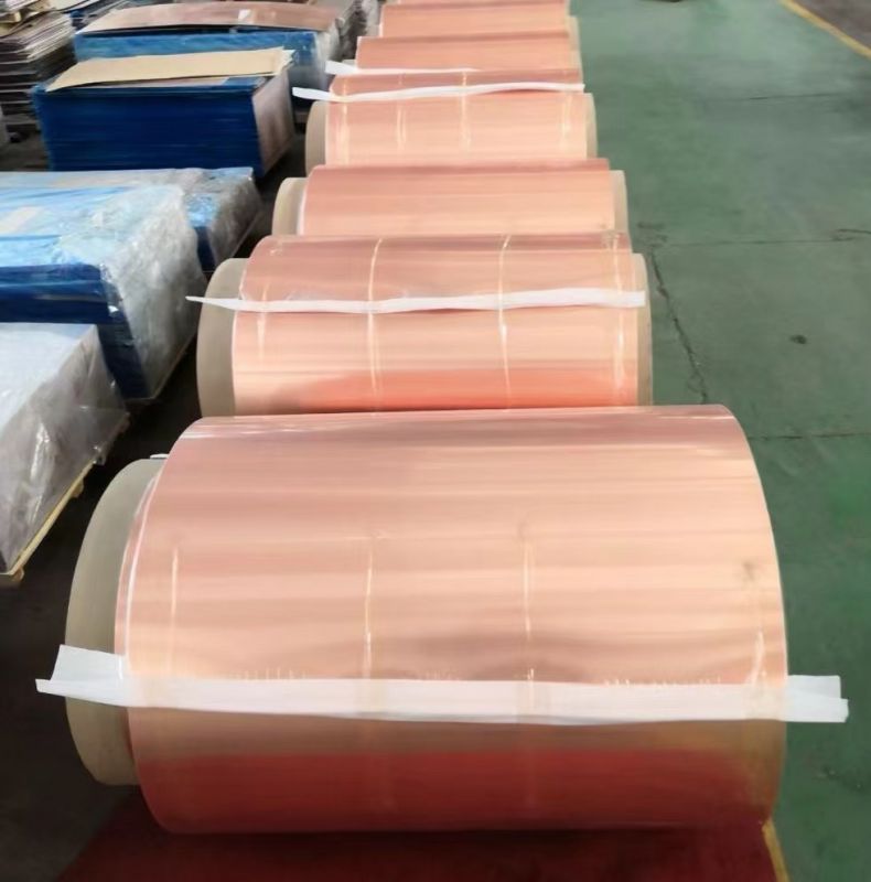 熱軋銅鋁復合帶